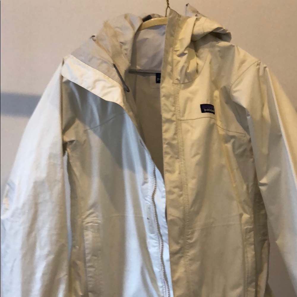 Patagonia rain jacket